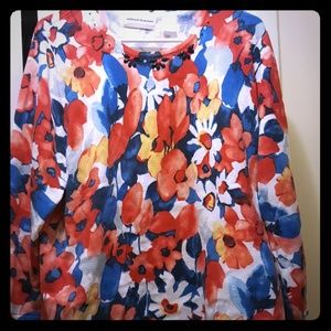 Alfred Dunner colorful blouse